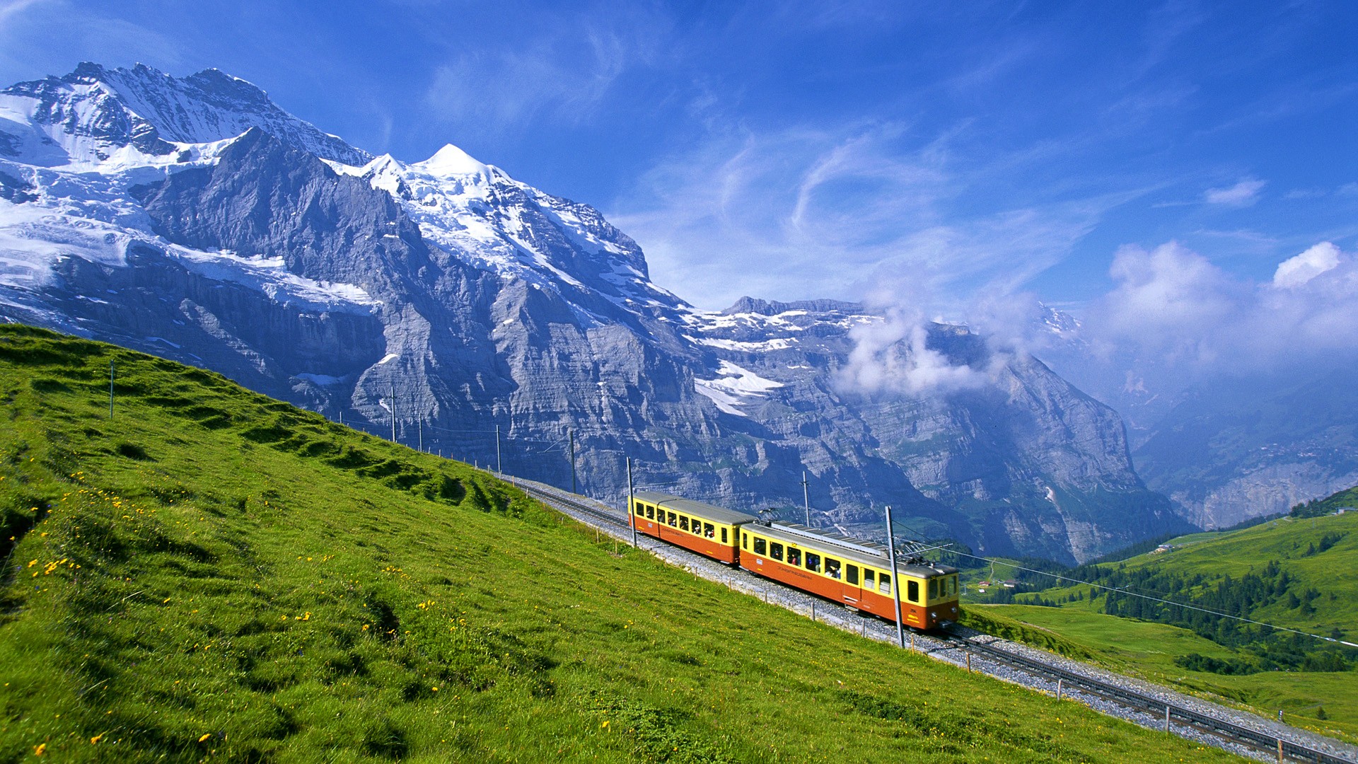 瑞士自助游攻略 瑞士旅游景点火车线路