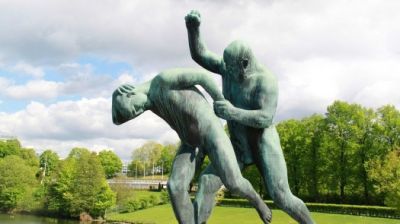 维格兰雕塑公园