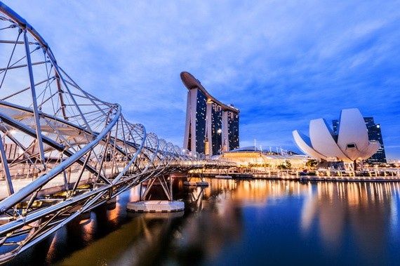 新加坡5日欢腾之旅
